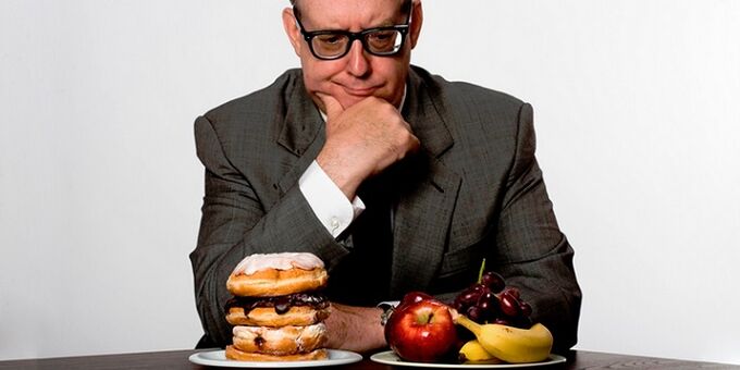 对男性功能有害和有益的食物